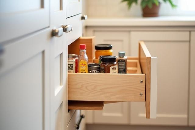 Skreddersydde oppbevaringsløsninger kjøkken