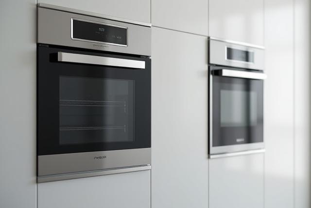 Kjøkken med integrerte hvitevarer